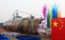 Tàu khu trục tên lửa lớn nhất Trung Quốc ra mắt