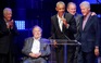 5 cựu tổng thống Mỹ hội tụ vì nạn nhân bão