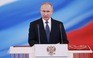 Tổng thống Putin tuyên thệ nhậm chức nhiệm kỳ 4, chỉ định ông Medvedev làm thủ tướng