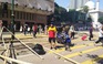 Dân Hồng Kông đánh lạc hướng cảnh sát, giải tỏa áp lực tại Đại học Bách khoa