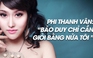 Phi Thanh Vân: “Anh hãy chiến đi và... chỉ cần giỏi bằng nửa em thôi“!