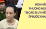 Hoa hậu Phương Nga im lặng trước tòa