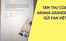 Ban tổ chức tour diễn Ariana Grande xin lỗi khán giả