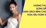 Hoàng Thùy dẫn đầu danh sách bình chọn Hoa hậu Hoàn vũ Việt Nam