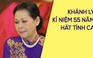 Danh ca Khánh Ly kỷ niệm 55 năm hát tình ca