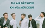 Nhóm nhạc The Air tiết lộ về show diễn nước ngoài đầu tiên