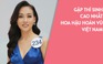 Gặp thí sinh cao 1,8m của Hoa hậu Hoàn vũ Việt Nam 2017