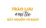 Trào lưu #metoo bắt nguồn từ đâu?