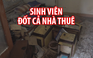 Sinh viên đốt cả nhà thuê trong chung cư ở Đà Nẵng