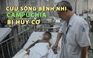 Cứu sống bệnh nhi Campuchia bị hủy cơ do leo cây té ngã