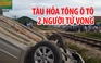 Nghệ An: Tai nạn đường sắt nghiêm trọng, 2 người chết, 2 người bị thương