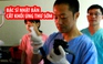 Bác sĩ Nhật Bản cắt khối ung thư sớm cứu bệnh nhân ở Huế