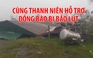 Cùng Báo Thanh Niên hỗ trợ đồng bào bị bão lụt