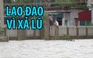 Hàng trăm hộ dân ở Thanh Hóa lao đao trong biển nước vì xả lũ