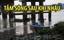 Tử vong vì tắm sông Sài Gòn sau khi nhậu