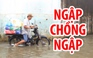 Ngập chồng ngập trong hẻm nước nhiều ngày không chịu rút