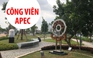 Độc đáo vườn tượng đại diện các nền kinh tế tại Công viên APEC
