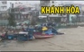 Bão số 12 tại Nha Trang: Thuyền lật, nước ngập tràn vào nhà