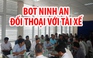 BOT Ninh An đối thoại với tài xế, chấp nhận mở rộng vùng miễn giảm