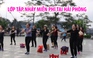Sôi động lớp tập nhảy miễn phí ở công viên tại Hải Phòng