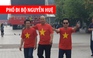 Phố đi bộ Nguyễn Huệ trước trận chung kết: Nóng bỏng chờ U.23 Việt Nam