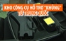 Thanh niên 25 tuổi và kho công cụ hỗ trợ “khủng” từ Trung Quốc