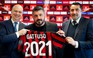 AC Milan trói chân HLV Gattuso đến năm 2021
