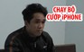 Thanh niên liều lĩnh, chạy bộ cướp giật iPhone của du khách Trung Quốc