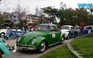 Xe cổ Vespa và Volkswagen đổ bộ, khuấy động cố đô Huế