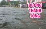 Người Sài Gòn chật vật vì đường thành sông sau cơn mưa lớn