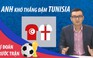[DỰ ĐOÁN] Anh thắng Tunisia 2-1