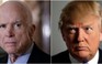 Tổng thống Trump lần đầu tỏ lòng thương tiếc cố thượng nghị sĩ McCain