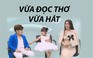 Nữ HLV ‘Biệt tài tí hon’ cùng học trò vừa đọc thơ vừa hát ‘Quê hương’