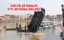 Cuộc cãi vã trong vụ ô tô lao xuống sông Hoài khiến 3 người tử vong