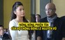 Nóng bỏng phiên tòa xét xử tranh chấp ly hôn giữa vợ chồng Đặng Lê Nguyên Vũ