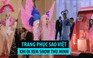 Những trang phục “gây choáng” của sao Việt khi đi xem show Thu Minh