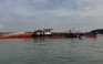 Đã hút 173m3 dầu trong tàu Vietsun Integrity bị chìm ở Cần Giờ