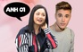 Choáng váng trước những tin nhắn riêng tư Miu Lê gửi Justin Bieber