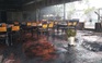 Một nhà hàng hải sản ở Phú Quốc cháy lớn lúc 3 giờ sáng
