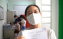 Người từ Đà Nẵng về TP.HCM thở phào nhận giấy xét nghiệm âm tính Covid-19