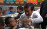 Ông Đoàn Ngọc Hải và bữa phở gà đặc biệt đãi trẻ em Hà Giang ăn sáng