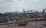 Khoảnh khắc đáng sợ: Giàn thép “khủng” của công ty Trung Quốc đổ sập ở Quảng Ninh