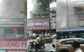 Nhà 3 tầng trên đường Nguyễn Tri Phương bốc cháy giữa trưa, khói mù mịt cả khu vực