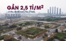 [FLYCAM] Cận cảnh lô đất gần 2.5 tỉ một m2 ở khu đô thị mới Thủ Thiêm