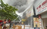 Cháy nổ kinh hoàng tại nhiều nhà hàng, công ty trên phố Nguyễn Xiển ở Hà Nội
