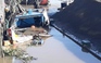 Tàu kéo sà lan tông chìm hai ghe cá khiến một người bị thương nặng
