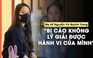 Mẹ kế Nguyễn Võ Quỳnh Trang bật khóc, không lý giải được vì sao bạo hành bé gái 8 tuổi