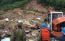 Sạt lở đất ở Khánh Hòa, 3 người chết
