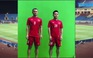 Hậu trường ghi hình của đội tuyển Việt Nam