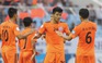 Vòng 21 V-League: Đức Chinh, Huy Toàn giúp SHB Đà Nẵng đánh bại Long An